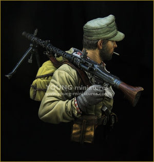 Young Miniatures YM1860 SS GEBIRGSJAGER WWII 1/10 – zdjęcie 8