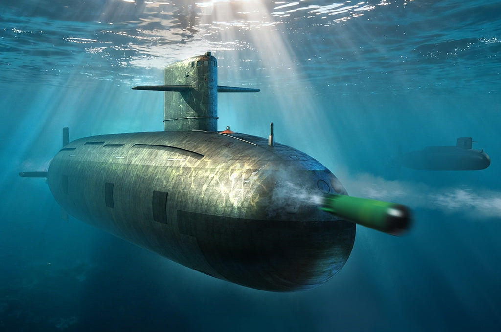Hobby Boss 87023 PLAN Type 093 Shang Class SSN 1/700