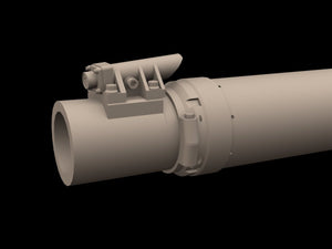 Panzer Art GB35-003 M256 Gun barrel for M1A1 “Abrams” MBT 1/35 – immagine 2