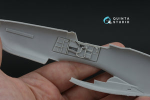Quinta Studio QDS-48496 F-82E Twin Mustang 3D-Printed coloured Interior on decal paper (Modelsvit) (Small version) 1/48 – immagine 9