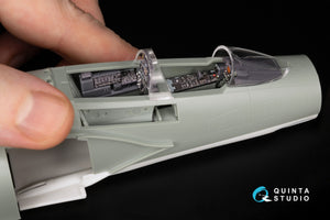 Quinta Studio QDS+48486 F-4N Phantom II 3D-Printed &amp;amp; coloured Interior on decal paper (Academy) (Small version) (with 3D-printed resin parts) 1/48 – immagine 13