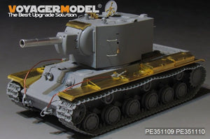 Voyager Model PE351109 WWII Russian KV-2 Basic Upgrade Set For TRUMPETER 1/35 – Bild 7