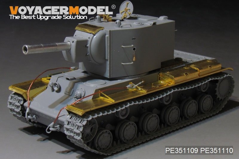 Voyager Model PE351109 WWII Russian KV-2 Basic Upgrade Set For TRUMPETER 1/35 – Bild 7