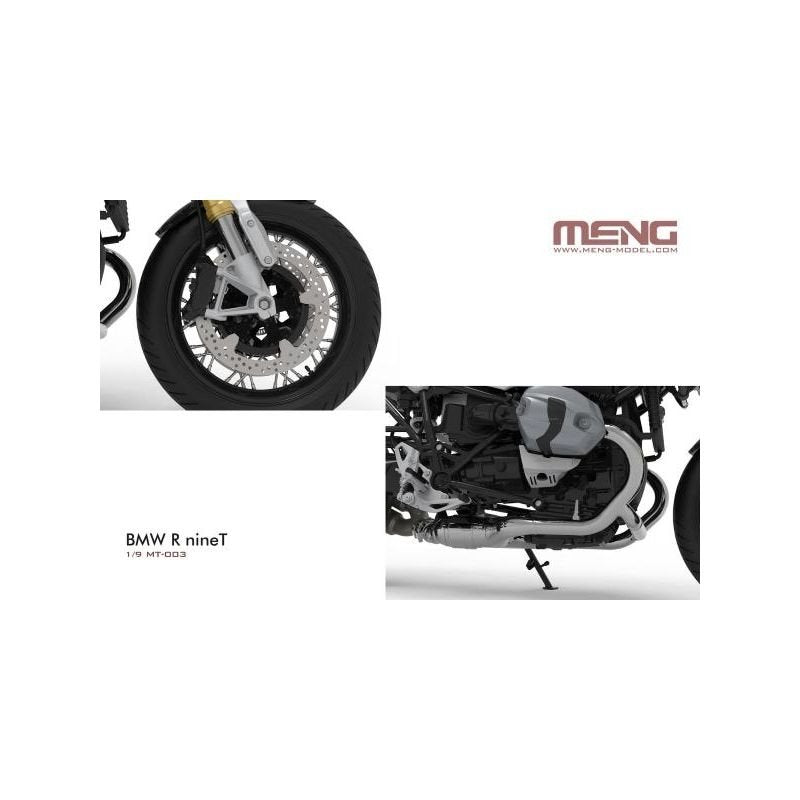 Meng Model MT-003 BMW R nineT 1/9 – immagine 4