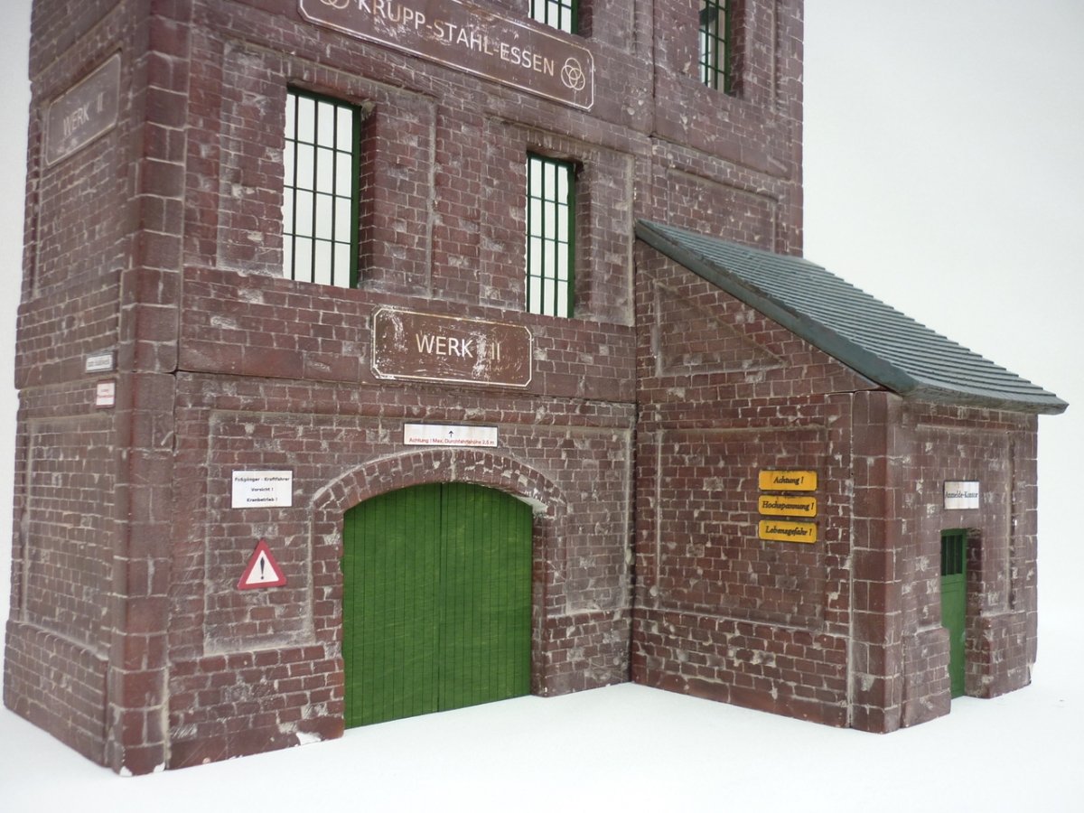 RT-Diorama 35173 Factory Building: &amp;quot;Steel Mill&amp;quot; 1/35 – imagen 5