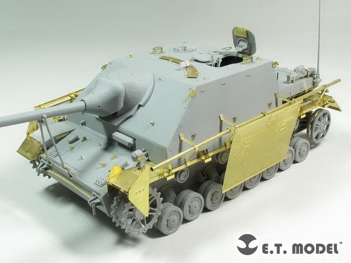 E.T. Model EA35-101 WWII German Jagdpanzer IV L/70(A) Fenders (For DRAGON Smart Kit) 1/35