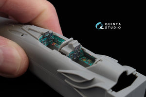 Quinta Studio QD72016 MiG-31BM 3D-Printed &amp;amp; coloured Interior on decal paper (for Trumpeter kit) 1/72 – Bild 6