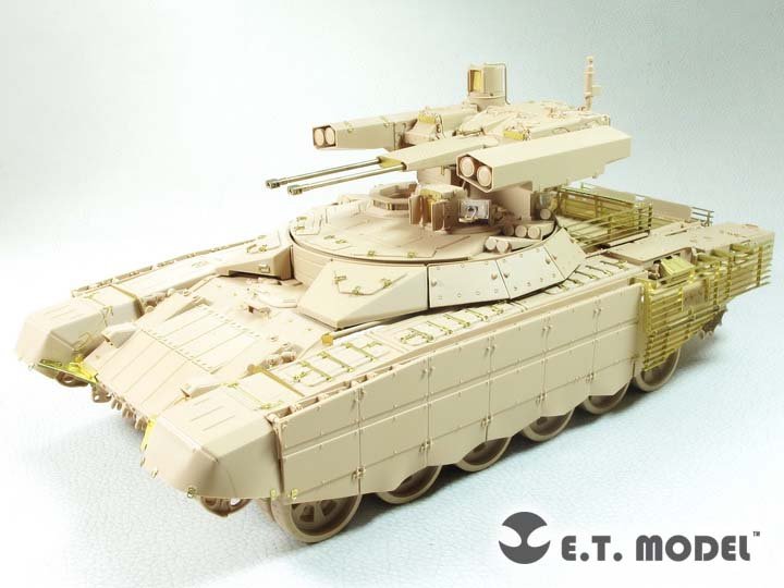 E.T. Model E35-263 Russian BMPT-72 “Terminator II”Fure Support Combat Vehicle for Tiger Model 4611 – zdjęcie 2