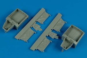 Aires 4494 F4U-7 Corsair wheel bay 1/48 Hasegawa