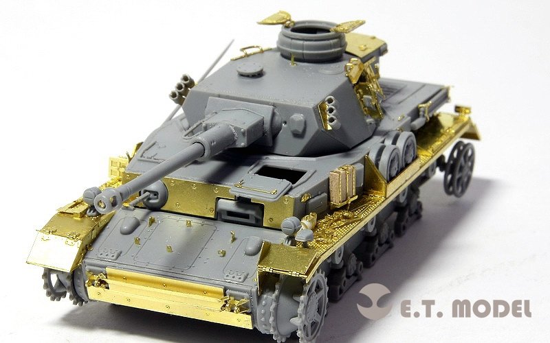 E.T. Model E72-014 WWII German Pz.Kpfw.IV Ausf.G For DRAGON 7278 1/72 – Bild 2