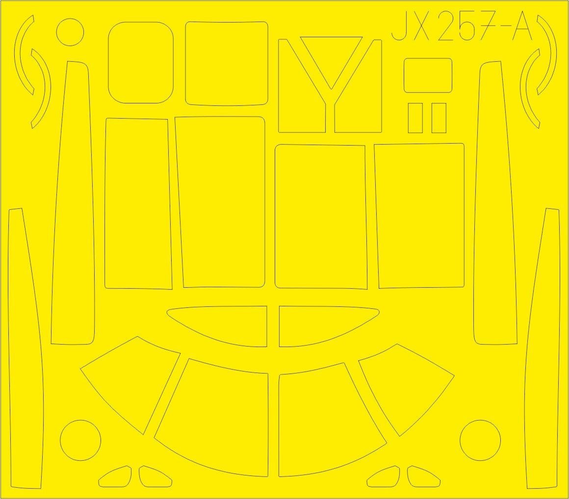 Eduard 634023 A-26B Invader LööKplus for HOBBY BOSS 1/32 – imagen 5