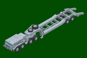 Trumpeter 07195 MAZ-537G Late production type with MAZ/ChMZAP-5247G semitrailer 1/72 – immagine 4