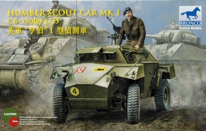 Bronco CB35009SP Humber Scout Car Mk.I 1/35