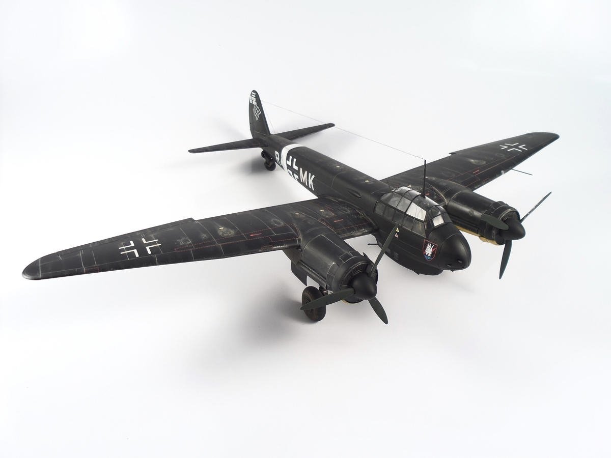 Special Hobby 48177 Junkers Ju 88C-4 Night Fighter 1/48 – immagine 2