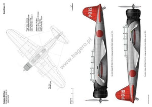 Kagero 3079 Nakajima B5N KATE PL – Bild 5