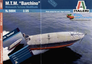 Italeri 5604 M.T.M. Barchino 1/35