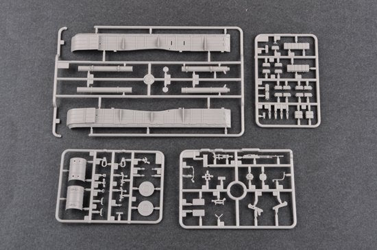 Trumpeter 01580 Soviet T-64AV MOD 1984 1/35 – imagen 9
