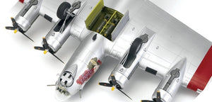 Academy 12414 B-17G Flying Fortress Édition spéciale avec décoration de nez au 1/72  – image 6