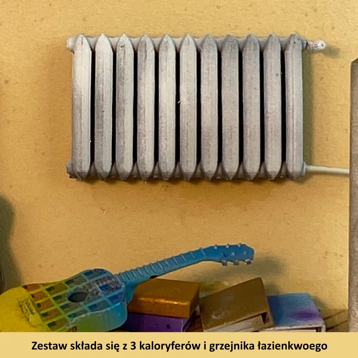 Point de non-retour 3523024 Radiateur en fonte et radiateur de salle de bains 1/35 – image 2