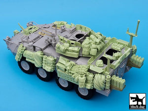 Black Dog T35053 Canadian Lav III Lorit accessories set 1/35 – Bild 5