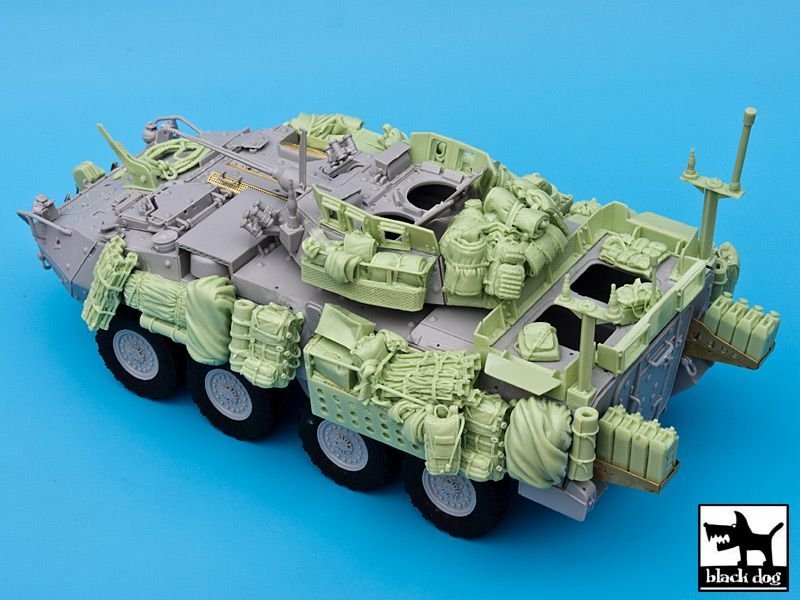 Black Dog T35053 Canadian Lav III Lorit accessories set 1/35 – Bild 5