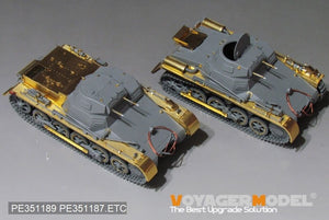 Voyager Model PE351189 WWII German Pz.Kpfw.I Ausf.B(For TAKOM 2145) 1/35 – immagine 15