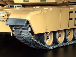 Tamiya 56041 R/C U.S. MAIN BATTLE TANK M1A2 ABRAMS FULL-OPTION COMPLETE KIT 1/16 – immagine 11