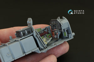 Quinta Studio QD32004 P-51D (Late) 3D-Printed &amp;amp; coloured Interior on decal paper (for Tamiya kit) 1/32 – Bild 8