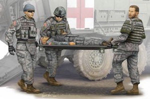 Trumpeter 00430 Modern US Army Ambulance Team 1/35