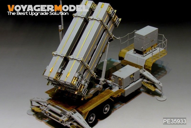 Voyager Model PE35933 Modern US MIM-104F Patriot SAM System PAC-3 Basic For TRUMPETER 01040 1/35 – image 10