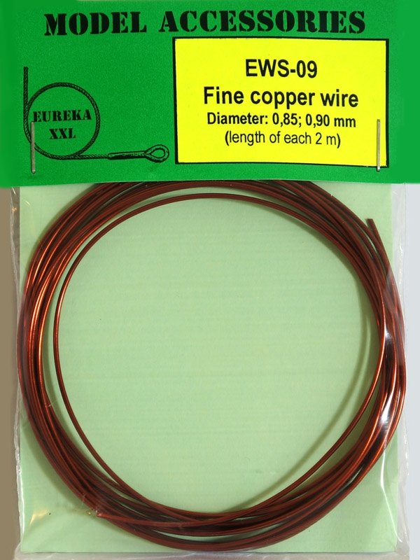 Fils de cuivre fins Eureka XXL EWS-09 0,85 mm / 0,90 mm