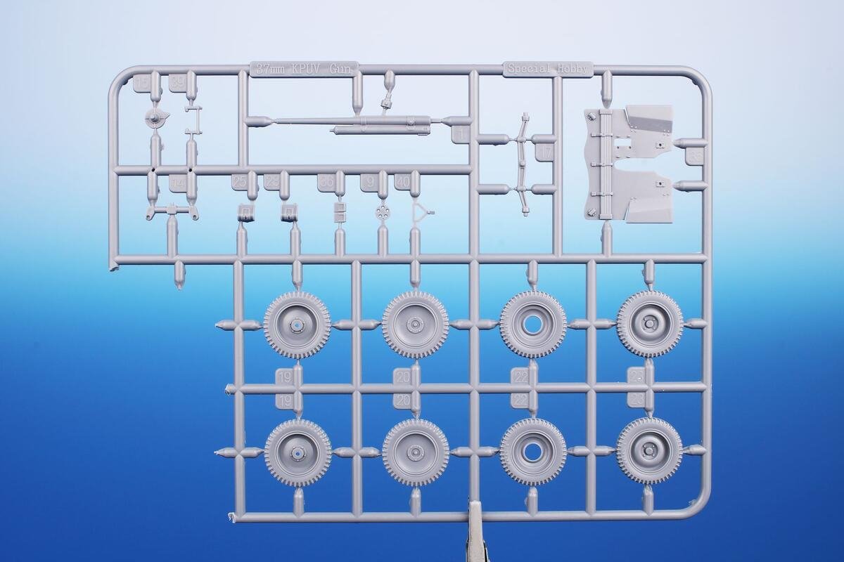 Armure spéciale 35004 3,7 cm KPUV vz.37M / 3,7 cm PaK M 37(t) 1/35  – image 3