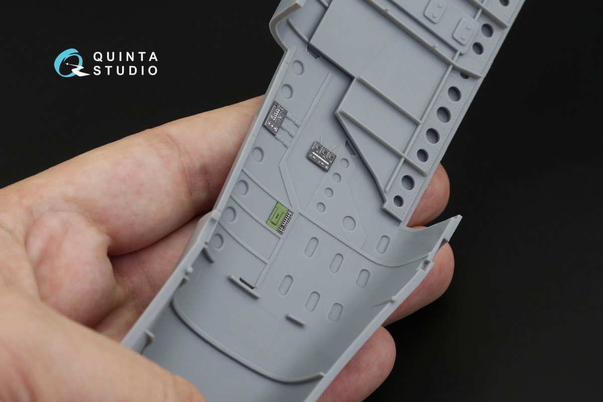 Quinta Studio QD32127 A-26B 3D-Printed &amp;amp; coloured Interior on decal paper (Hobby Boss) 1/32 – Bild 15