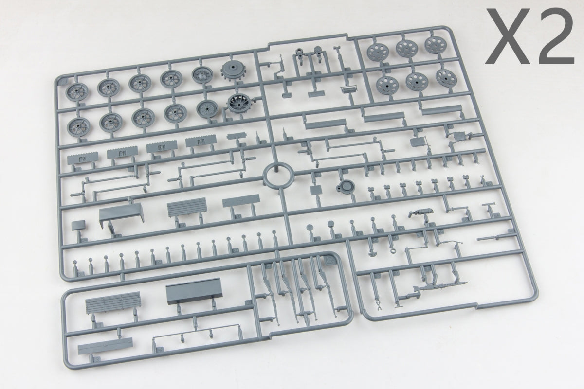 Snowman Model SP-8001 Sd.kfz.251/1 Ausf.D 1/35