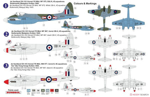AZ Model AZ7654 de Havilland DH.103 Hornet F Mk. 4 1/72 – immagine 4
