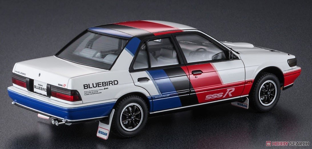 Hasegawa HC35 Nissan Bluebird 4Door Sedan SSS-R (U12) Early (1987) 1/24 – Bild 2