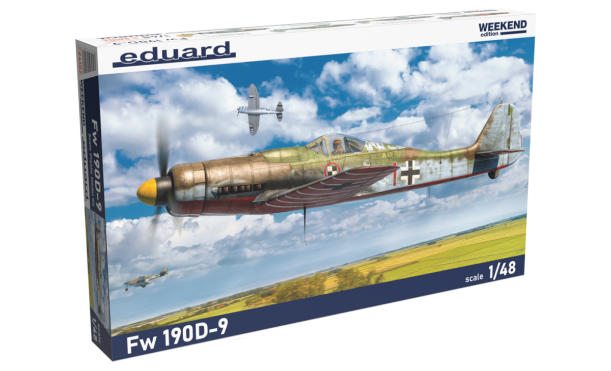 Eduard 84102 Fw 190D-9 Édition Week-end 1/48 – image 2