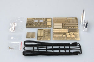 Trumpeter 00363 German Pz.Kpfw IV Ausf F Fahrgestell 1/35 – immagine 9