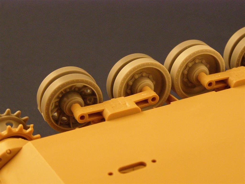 Panzer Art RE35-012 Wheels for Merkava II/III Tanks 1/35 – Bild 2