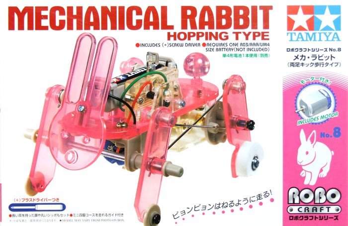 Tamiya 71108 Lapin mécanique - Type sauteur
