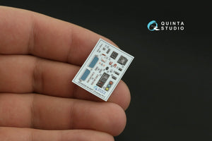 Quinta Studio QD48339 Mi-8MT 3D-Printed &amp;amp; coloured Interior on decal paper (Zvezda) 1/48 – Bild 6