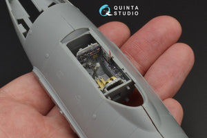 Quinta Studio QD48089 Me-262A 3D-Printed &amp;amp; coloured Interior on decal paper (for HobbyBoss kit) 1/48 – zdjęcie 6