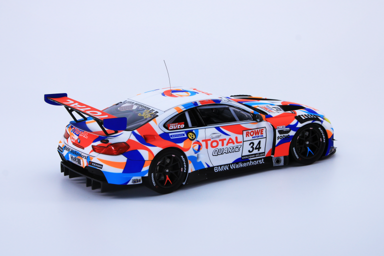 Nunu PN24042 BMW M6 GT3 NLS 2020 CHAMPION 1/24 – immagine 3