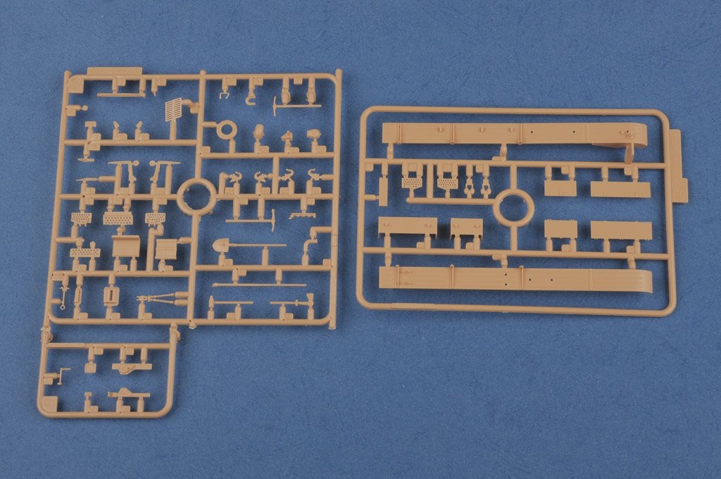 Hobby Boss 80141 German Panzer Kpfw.38(t) Ausf.B w/. Full Interior 1/35 – immagine 7