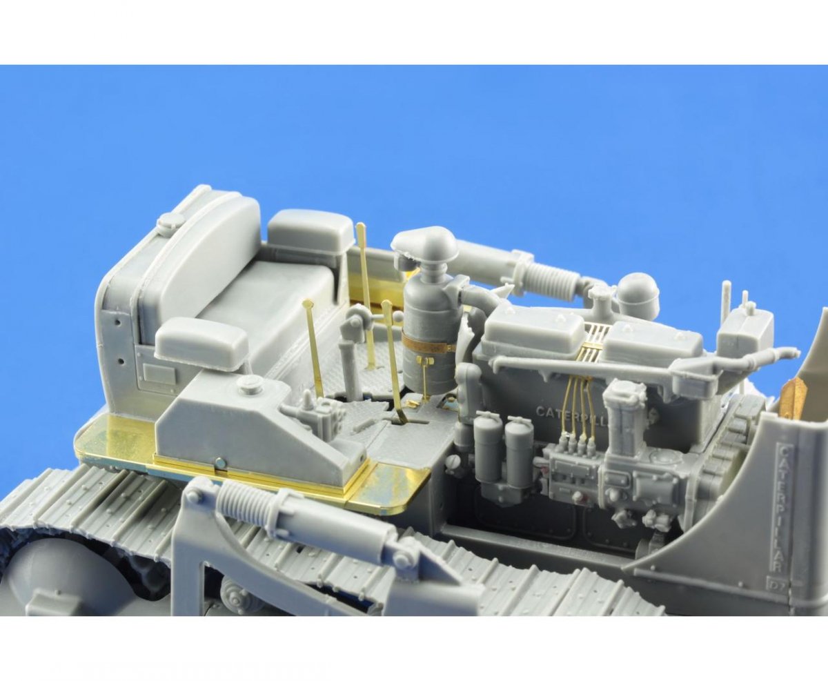 Eduard 36326 US Army Bulldozer MINIART 1/35 – immagine 6