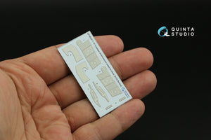 Quinta Studio QP48022 F-16 block 30/32 reinforcement plates (Tamiya) 1/48 – immagine 5