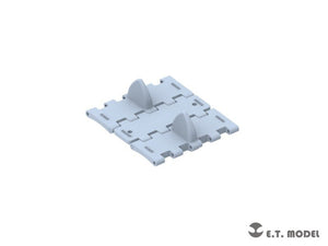 E.T. Model P35-017 Soviet T-34 500mm Width Cast Links（Type 1942）Workable Track ( 3D Printed ) 1/35 – zdjęcie 5