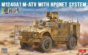 Rye Field Model 5145 M1240A1 MATV w/RPGNET System (Full Interior) 1/35