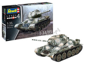 Revell 03319 Soviet T34-85 1/35 – zdjęcie 2