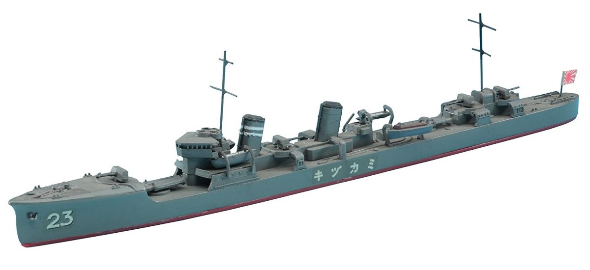 Hasegawa WL417 Japanese Destroyer Mikazuki 1/700 – immagine 2